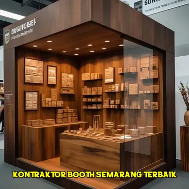 kontraktor booth semarang terbaik